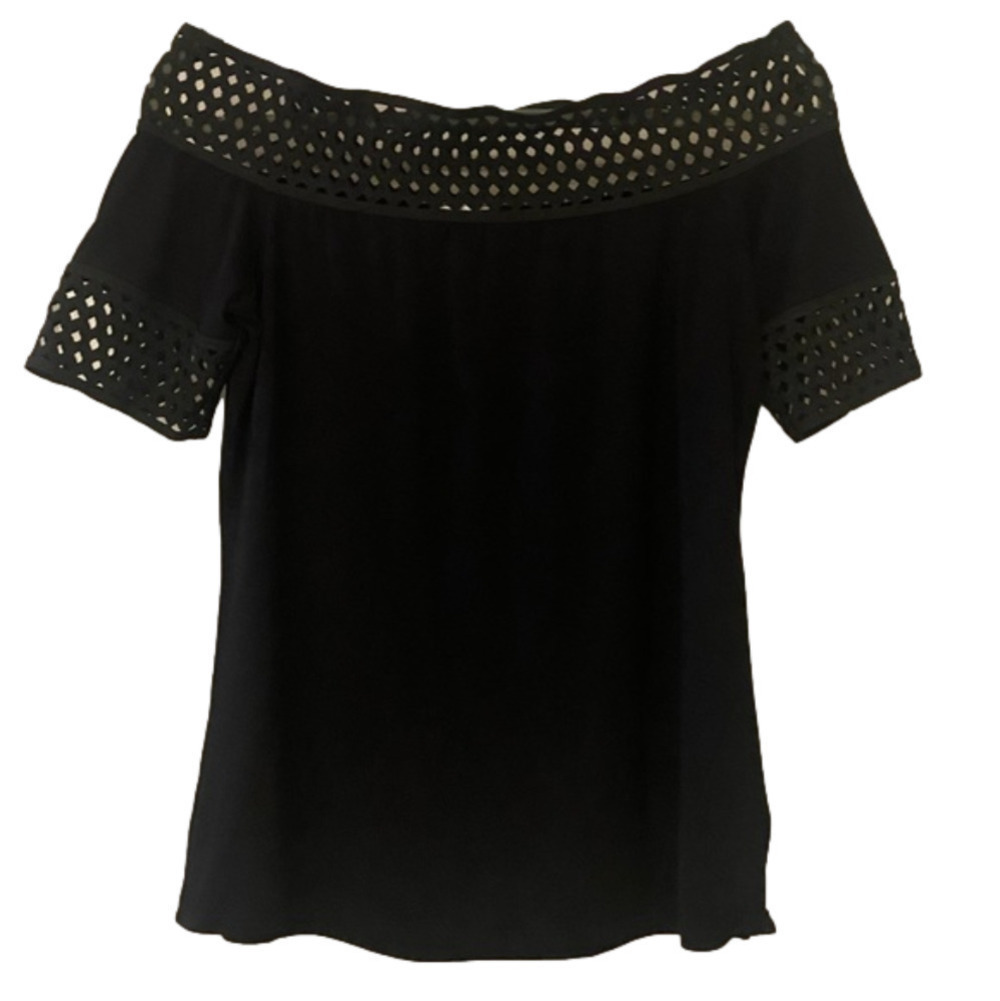 𝅺MONTAGNE Umbra Off the Shoulder Top